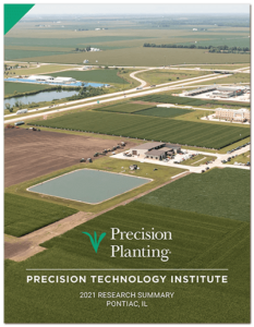 2021 Precision Planting PTI Farm Crop Results