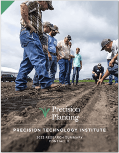 2022 Precision Planting PTI Farm Crop Results