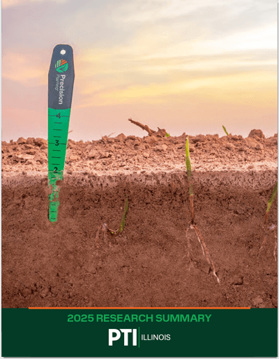 2025-Precision-Planting-PTI-Farm-Pontiac-Crop-Results